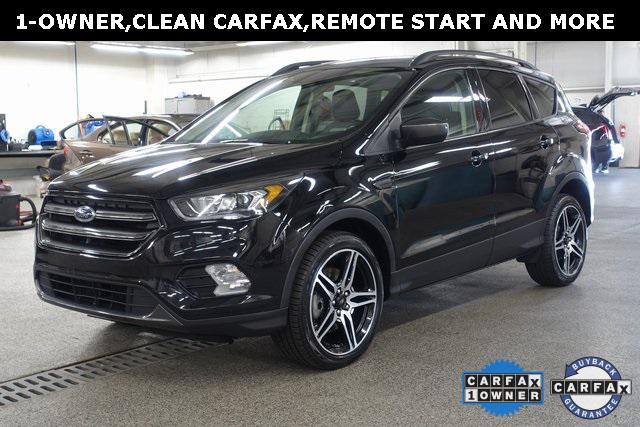 used 2019 Ford Escape car, priced at $14,298