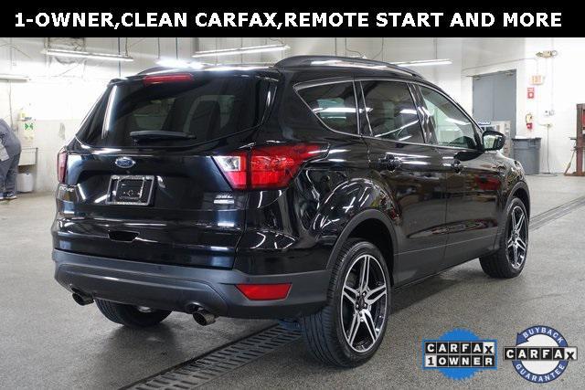 used 2019 Ford Escape car, priced at $14,298