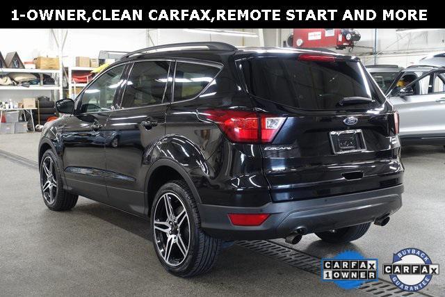 used 2019 Ford Escape car, priced at $14,298