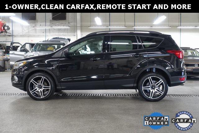 used 2019 Ford Escape car, priced at $14,298