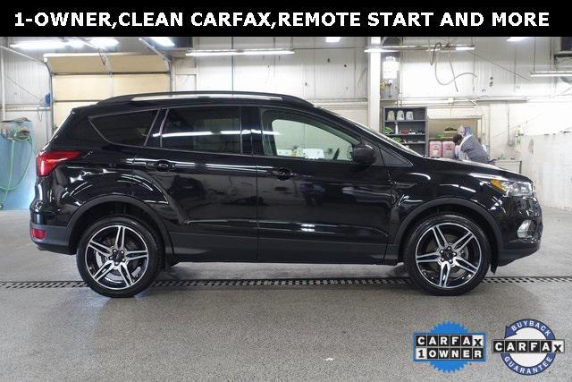 used 2019 Ford Escape car, priced at $14,298