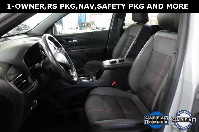 used 2022 Chevrolet Equinox car, priced at $25,497