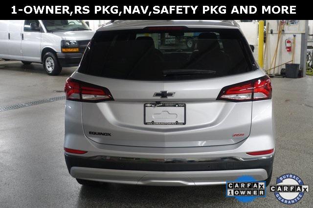 used 2022 Chevrolet Equinox car, priced at $25,497