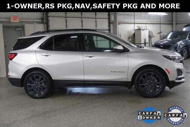 used 2022 Chevrolet Equinox car, priced at $25,497