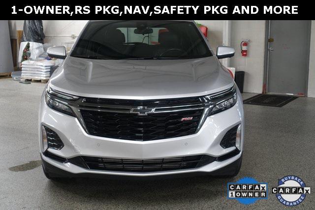 used 2022 Chevrolet Equinox car, priced at $25,497