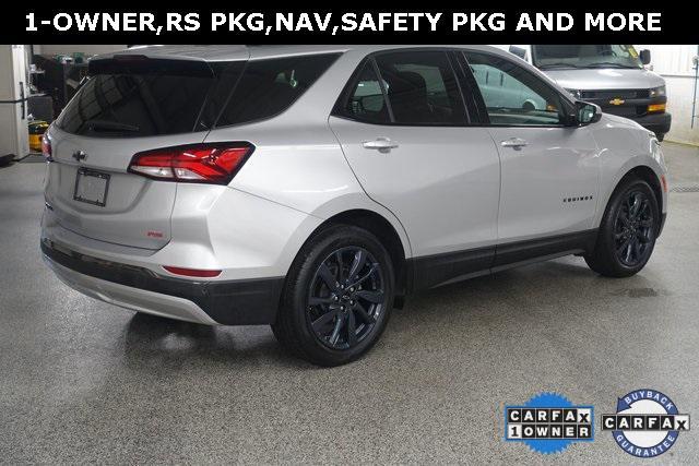 used 2022 Chevrolet Equinox car, priced at $25,497