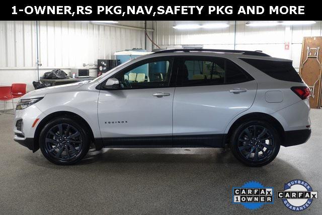 used 2022 Chevrolet Equinox car, priced at $25,497