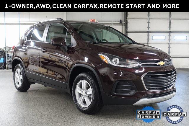 used 2022 Chevrolet Trax car, priced at $19,845