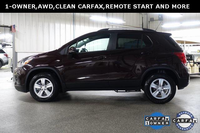 used 2022 Chevrolet Trax car, priced at $19,845