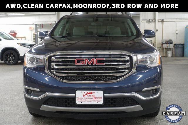 used 2018 GMC Acadia car, priced at $21,500