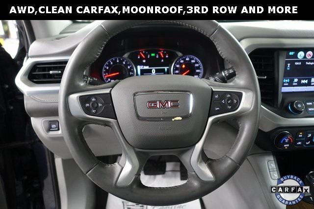 used 2018 GMC Acadia car, priced at $21,500