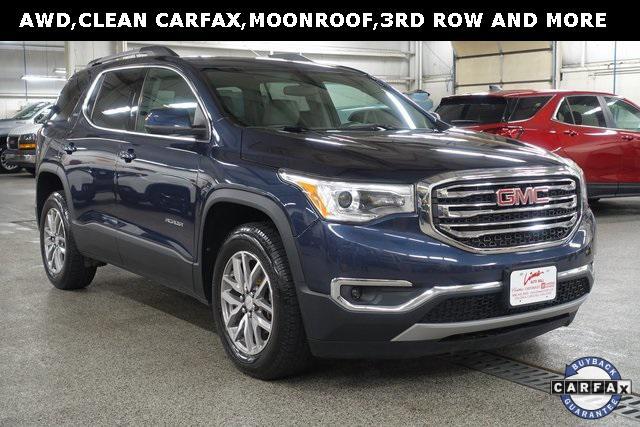 used 2018 GMC Acadia car, priced at $21,500