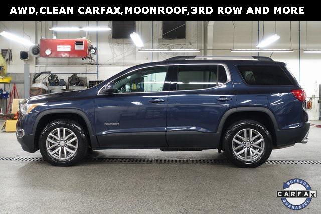 used 2018 GMC Acadia car, priced at $21,500