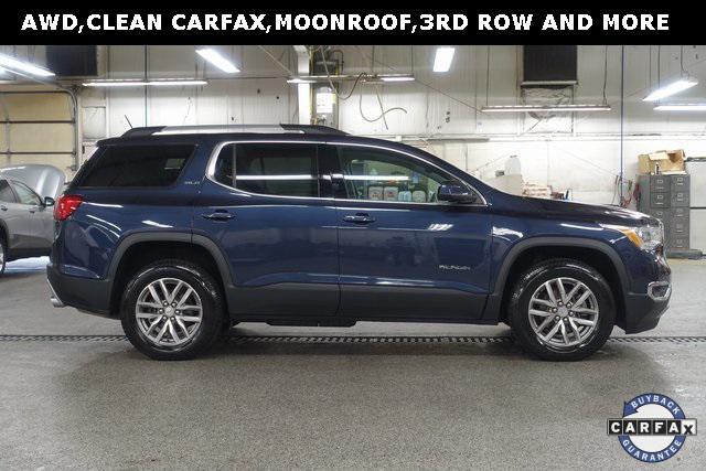 used 2018 GMC Acadia car, priced at $21,500