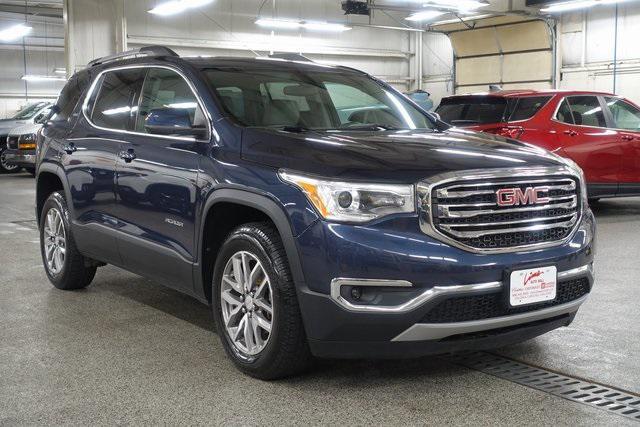 used 2018 GMC Acadia car, priced at $21,500