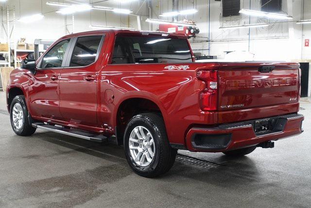 used 2024 Chevrolet Silverado 1500 car, priced at $45,750