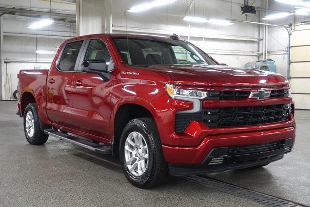 used 2024 Chevrolet Silverado 1500 car, priced at $45,750