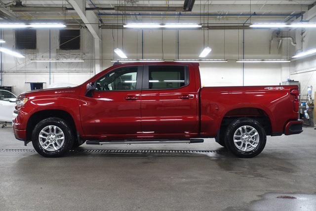 used 2024 Chevrolet Silverado 1500 car, priced at $45,750