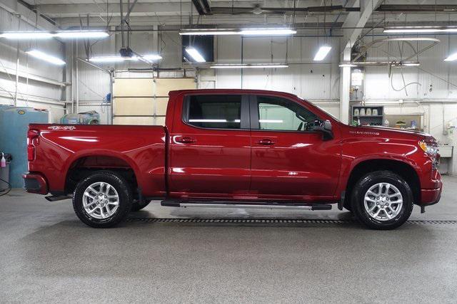 used 2024 Chevrolet Silverado 1500 car, priced at $45,750