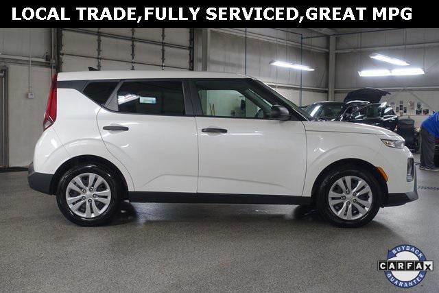 used 2020 Kia Soul car, priced at $14,498