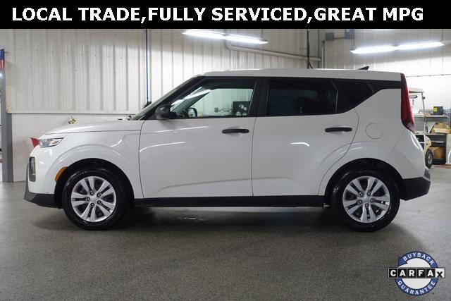 used 2020 Kia Soul car, priced at $14,498