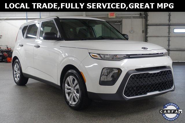 used 2020 Kia Soul car, priced at $14,498