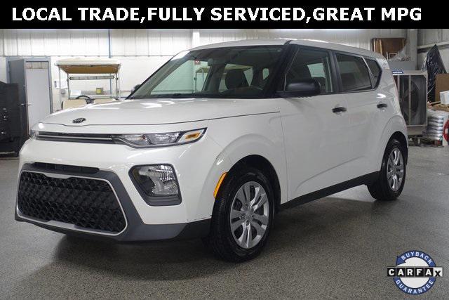 used 2020 Kia Soul car, priced at $14,498