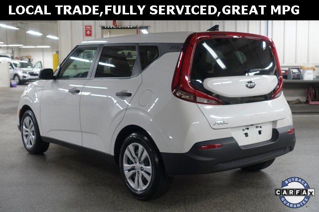 used 2020 Kia Soul car, priced at $14,498