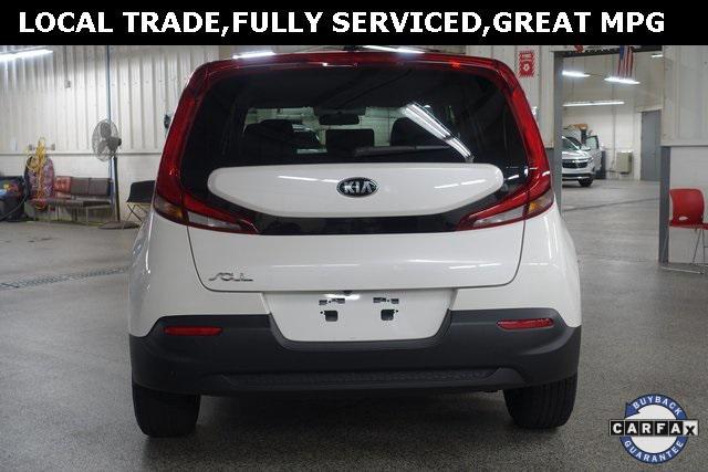 used 2020 Kia Soul car, priced at $14,498