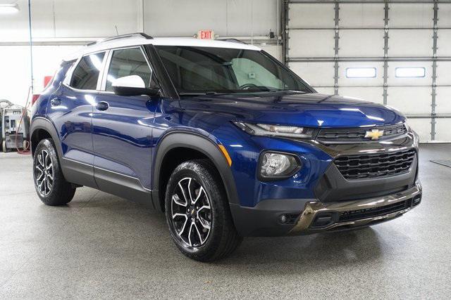 used 2022 Chevrolet TrailBlazer car, priced at $22,500