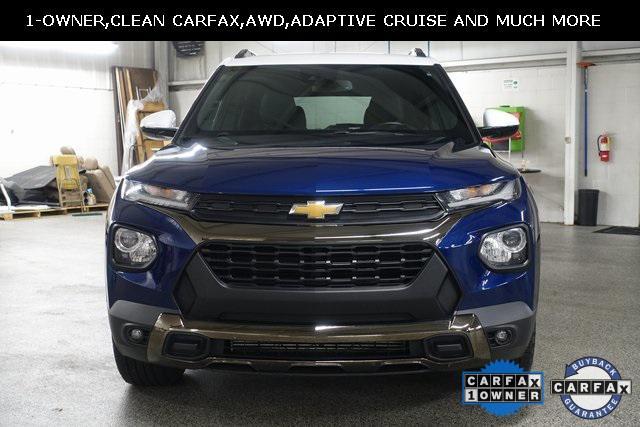 used 2022 Chevrolet TrailBlazer car, priced at $22,500