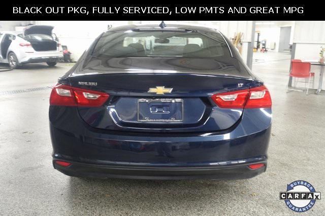 used 2018 Chevrolet Malibu car, priced at $14,500