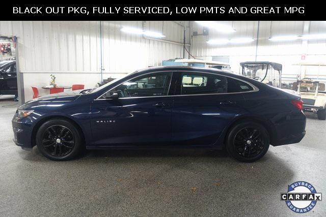 used 2018 Chevrolet Malibu car, priced at $14,500