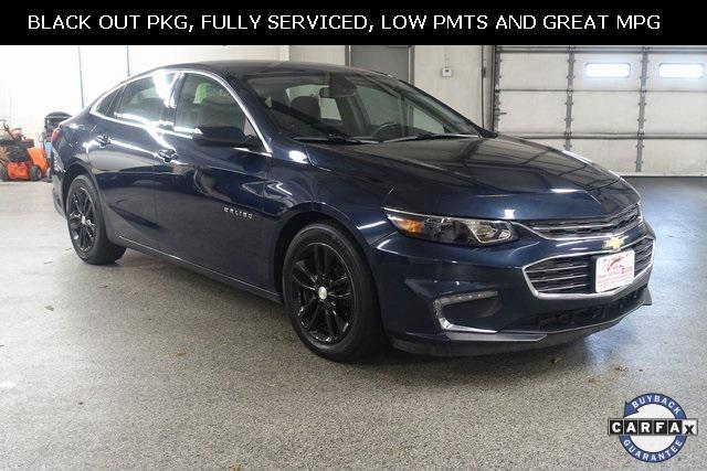 used 2018 Chevrolet Malibu car, priced at $14,500