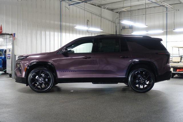 new 2025 Chevrolet Traverse car