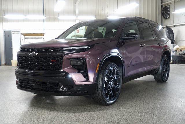 new 2025 Chevrolet Traverse car