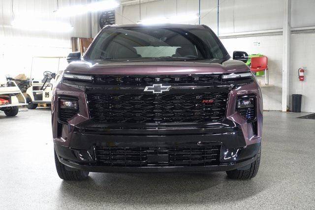new 2025 Chevrolet Traverse car