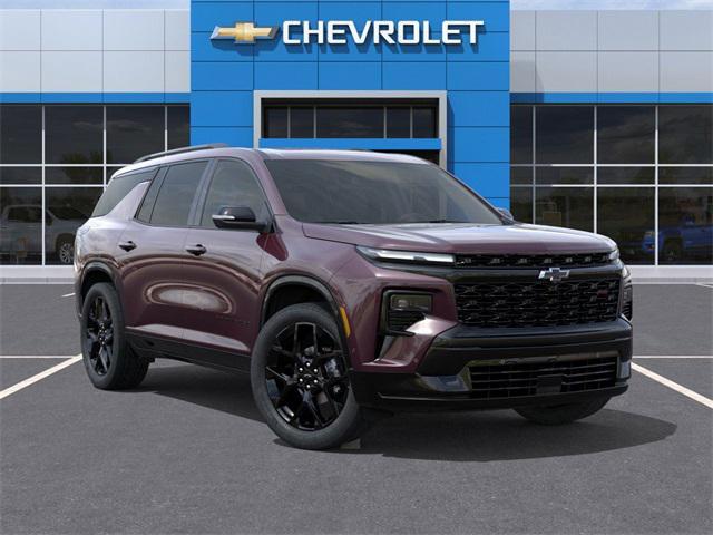 new 2025 Chevrolet Traverse car