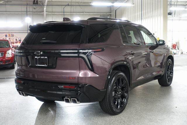 new 2025 Chevrolet Traverse car