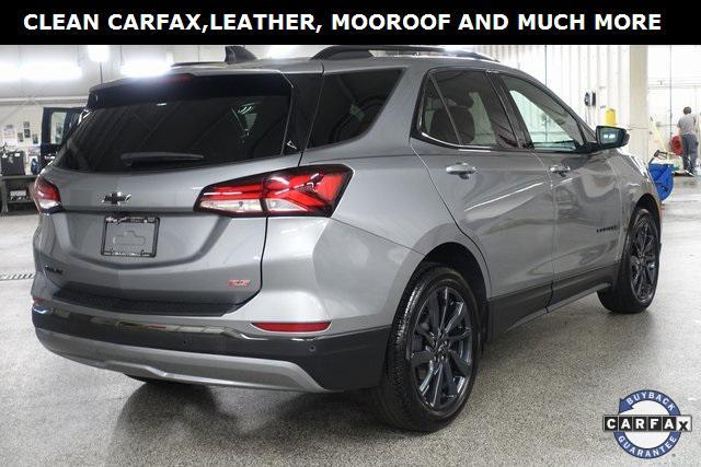 used 2023 Chevrolet Equinox car, priced at $27,862