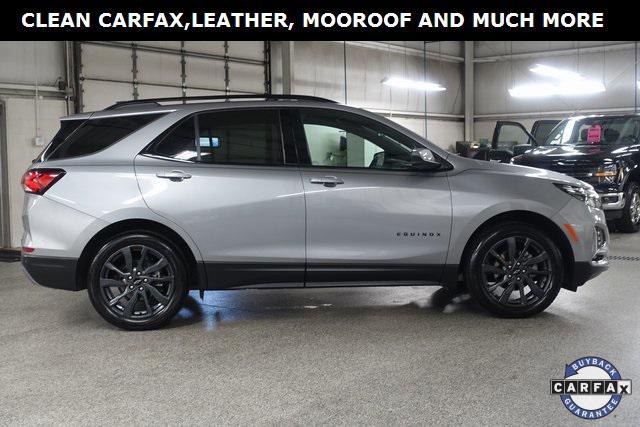 used 2023 Chevrolet Equinox car, priced at $27,862