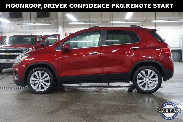 used 2020 Chevrolet Trax car, priced at $18,865