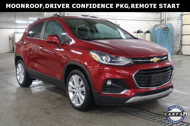 used 2020 Chevrolet Trax car, priced at $18,865