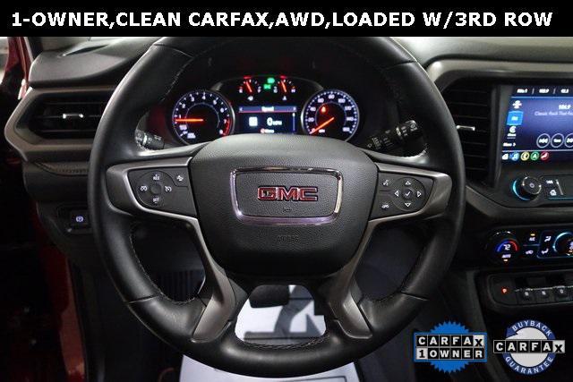 used 2023 GMC Acadia car, priced at $34,895