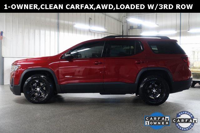 used 2023 GMC Acadia car, priced at $34,895