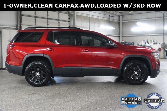 used 2023 GMC Acadia car, priced at $34,895