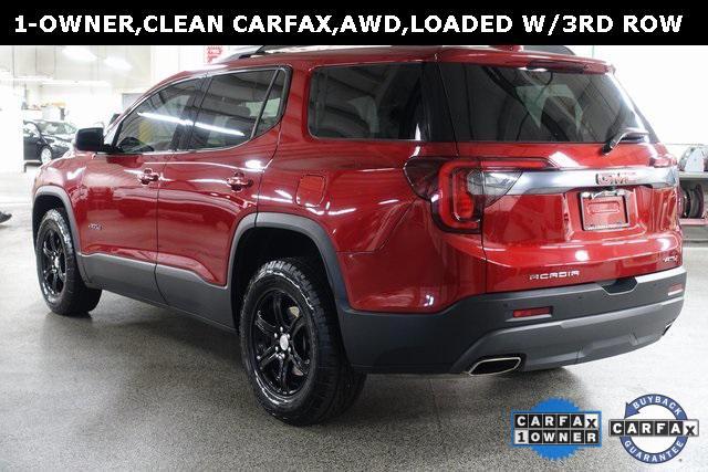 used 2023 GMC Acadia car, priced at $34,895