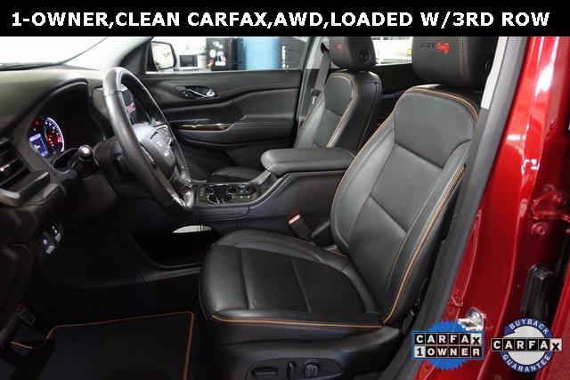 used 2023 GMC Acadia car, priced at $34,895