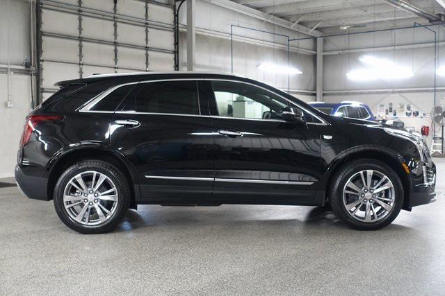 new 2025 Cadillac XT5 car, priced at $55,040