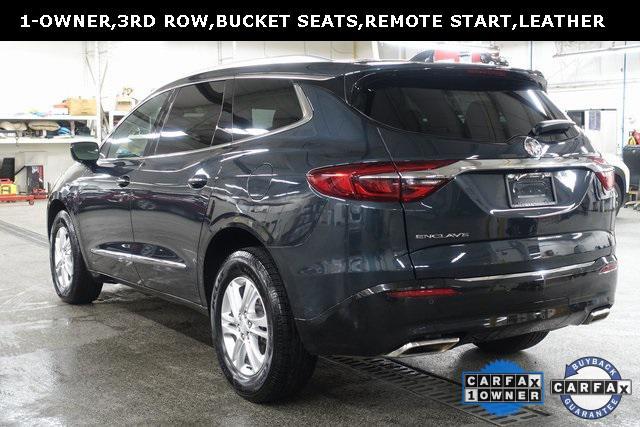 used 2021 Buick Enclave car, priced at $27,849